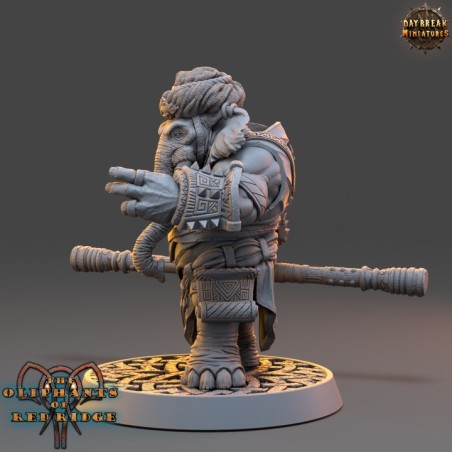 Madhu Nomoretusk - The Oliphants of Red Ridge
