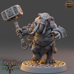 Marab Stonestomper - The Oliphants of Red Ridge