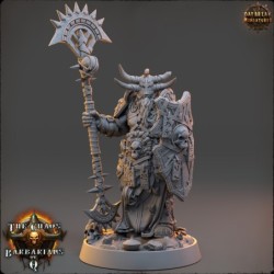 Quarxerg the Intersplitter - The Chaos Barbarians of Q