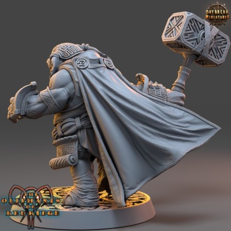 Marab Stonestomper - The Oliphants of Red Ridge
