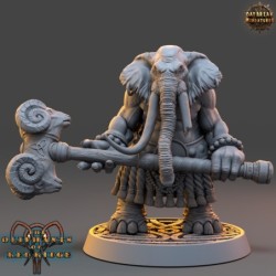 Plaaka Headgear - The Oliphants of Red Ridge