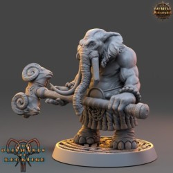Plaaka Headgear - The Oliphants of Red Ridge 2
