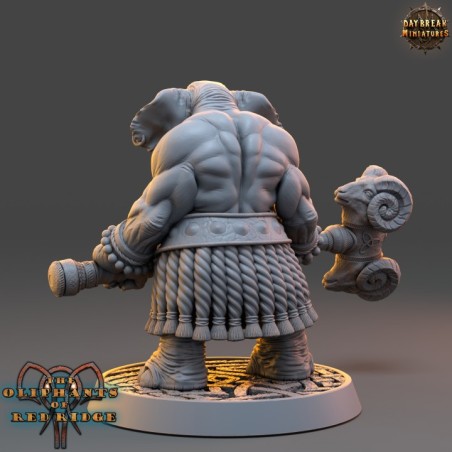 Plaaka Headgear - The Oliphants of Red Ridge