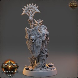 Quarxerg the Intersplitter - The Chaos Barbarians of Q 2