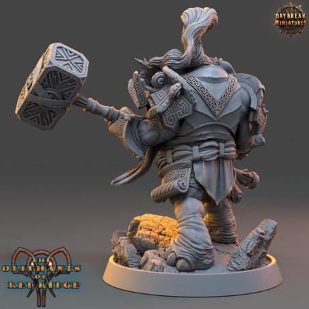 Ugro Stonedrop - The Oliphants of Red Ridge