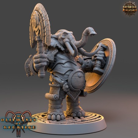 Zaarik Tophowl - The Oliphants of Red Ridge