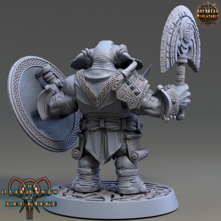 Zaarik Tophowl - The Oliphants of Red Ridge