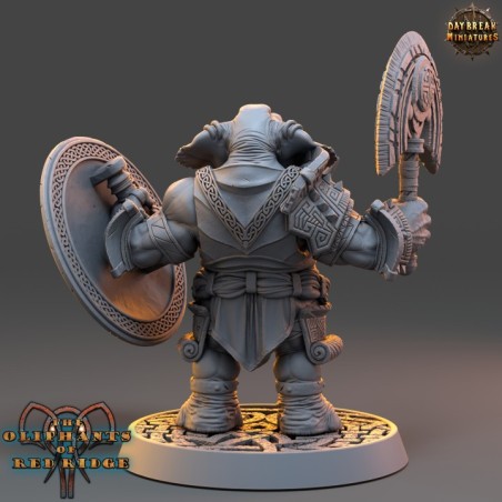 Zaarik Tophowl - The Oliphants of Red Ridge