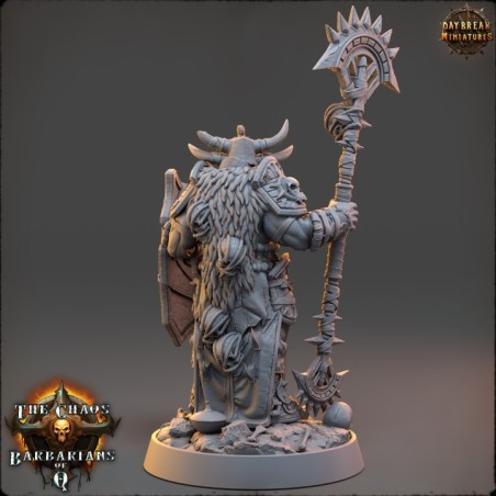 Quarxerg the Intersplitter - The Chaos Barbarians of Q