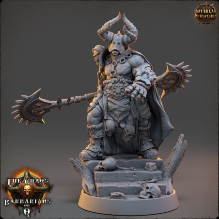 Shaakt the Entangler - The Chaos Barbarians of Q