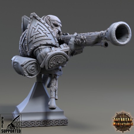 Holgrim Sharpshank - BUST