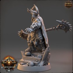 Shaakt the Entangler - The Chaos Barbarians of Q 2