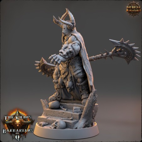 Shaakt the Entangler - The Chaos Barbarians of Q