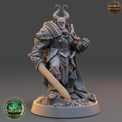 Anton Overmars Judge Of the Suns  - Templars of the Northern Lights