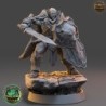 Hjalmar Strachan Of the Forth Sun - Templars of the Northern Lights