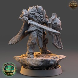Hjalmar Strachan Of the Forth Sun - Templars of the Northern Lights 2