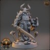 Skyrminz of the Old Machines - The Chaos Barbarians of Q
