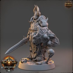 Skyrminz of the Old Machines - The Chaos Barbarians of Q 2