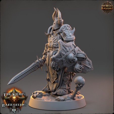 Skyrminz of the Old Machines - The Chaos Barbarians of Q