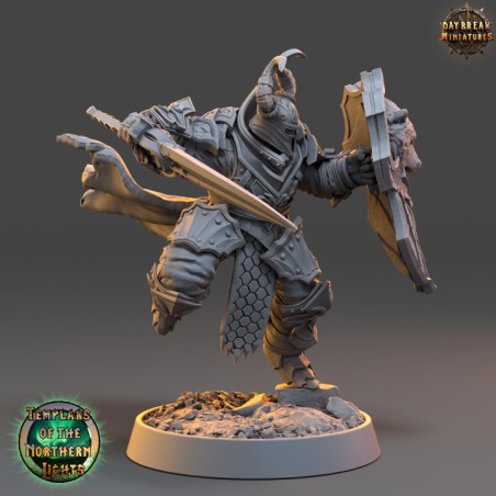 Johan Firepine - Templars of the Northern Lights