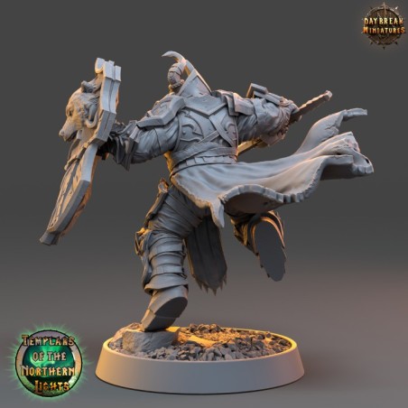Johan Firepine - Templars of the Northern Lights