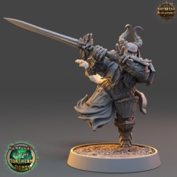 Splitter Fredrik Tournier - Templars of the Northern Lights