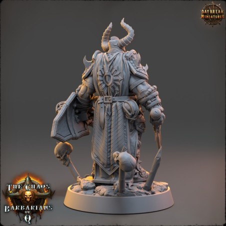 Skyrminz of the Old Machines - The Chaos Barbarians of Q