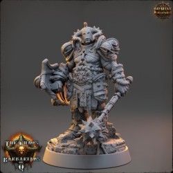 Tachyonx the Hidden - The Chaos Barbarians of Q