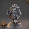 Tachyonx the Hidden - The Chaos Barbarians of Q