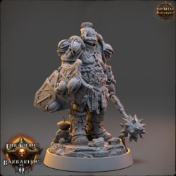 Tachyonx the Hidden - The Chaos Barbarians of Q 2