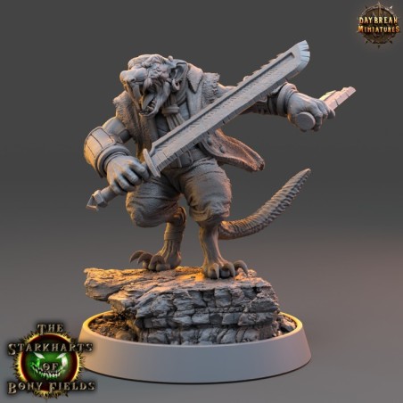 Dungazz Ripspitter - The Starkharts  of Bony Fields