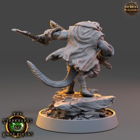 Dungazz Ripspitter - The Starkharts  of Bony Fields