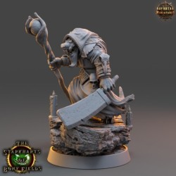 Shachzar Starkhart - The Starkharts  of Bony Fields 2