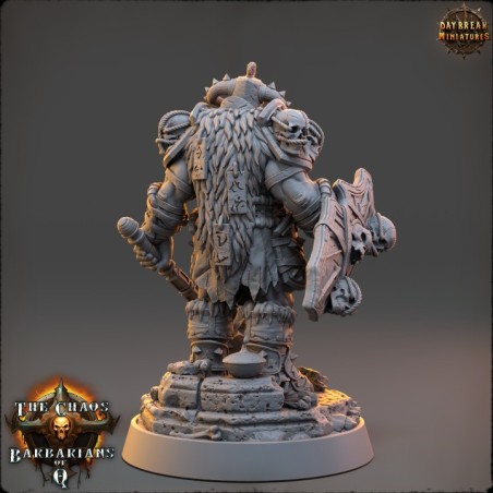 Tachyonx the Hidden - The Chaos Barbarians of Q
