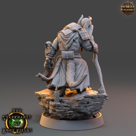 Shachzar Starkhart - The Starkharts  of Bony Fields