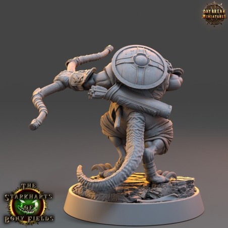 Cultro Snotarrow - The Starkharts  of Bony Fields