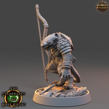Grezam Toxer - The Starkharts  of Bony Fields