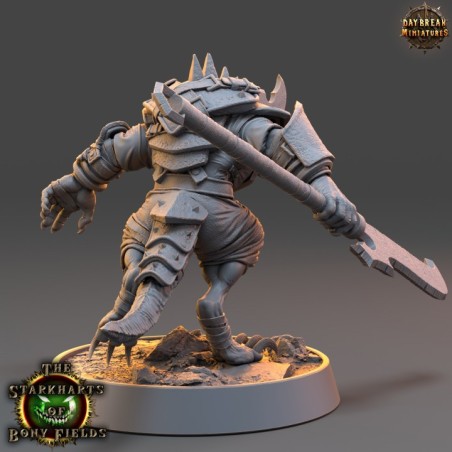 Grolam Fazzbinder - The Starkharts  of Bony Fields
