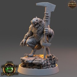 Gauger Lepersnout- The Starkharts  of Bony Fields