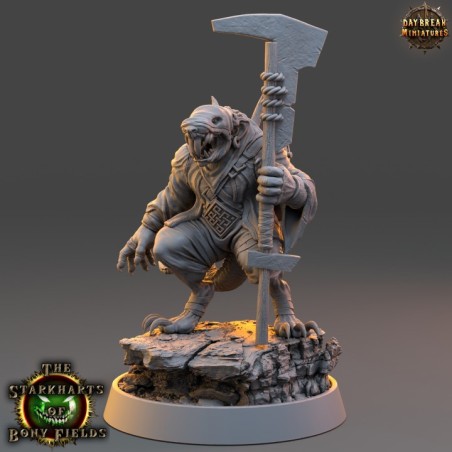 Gauger Lepersnout- The Starkharts  of Bony Fields