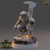 Gauger Lepersnout- The Starkharts  of Bony Fields