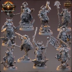 The Chaos Barbarians of Q  - COMPLETE PACK