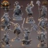 The Chaos Barbarians of Q  - COMPLETE PACK