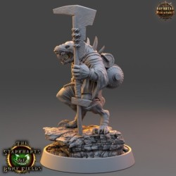 Gauger Lepersnout- The Starkharts  of Bony Fields 2