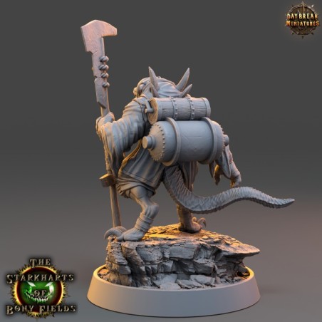 Gauger Lepersnout- The Starkharts  of Bony Fields