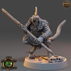 Leuchter Fretedge - The Starkharts  of Bony Fields