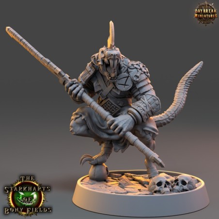 Leuchter Fretedge - The Starkharts  of Bony Fields