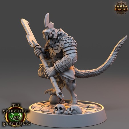 Leuchter Fretedge - The Starkharts  of Bony Fields