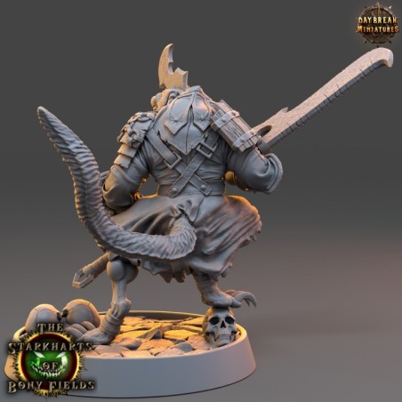 Leuchter Fretedge - The Starkharts  of Bony Fields