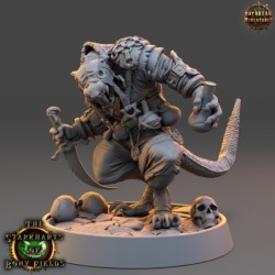 Sindbad Strangeblood - The Starkharts  of Bony Fields
